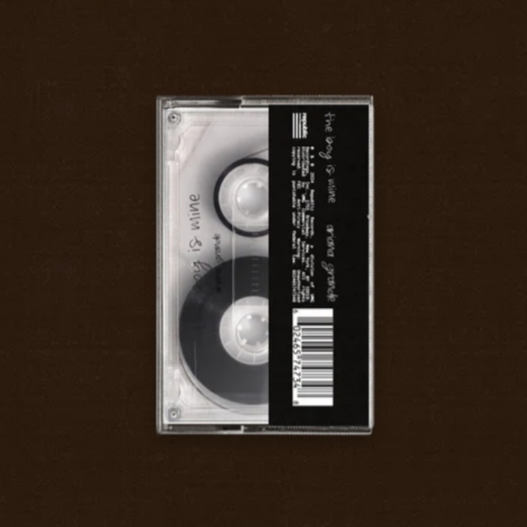 the boy is mine - Single Cassette - Ariana Grande - Picture 2 of 9